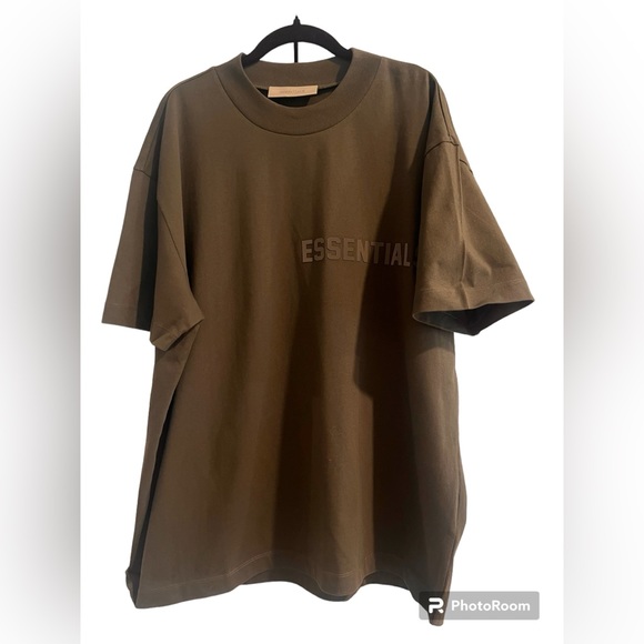 Essentials Fear of God Crewneck Oversized T-Shirt - Picture 1 of 6